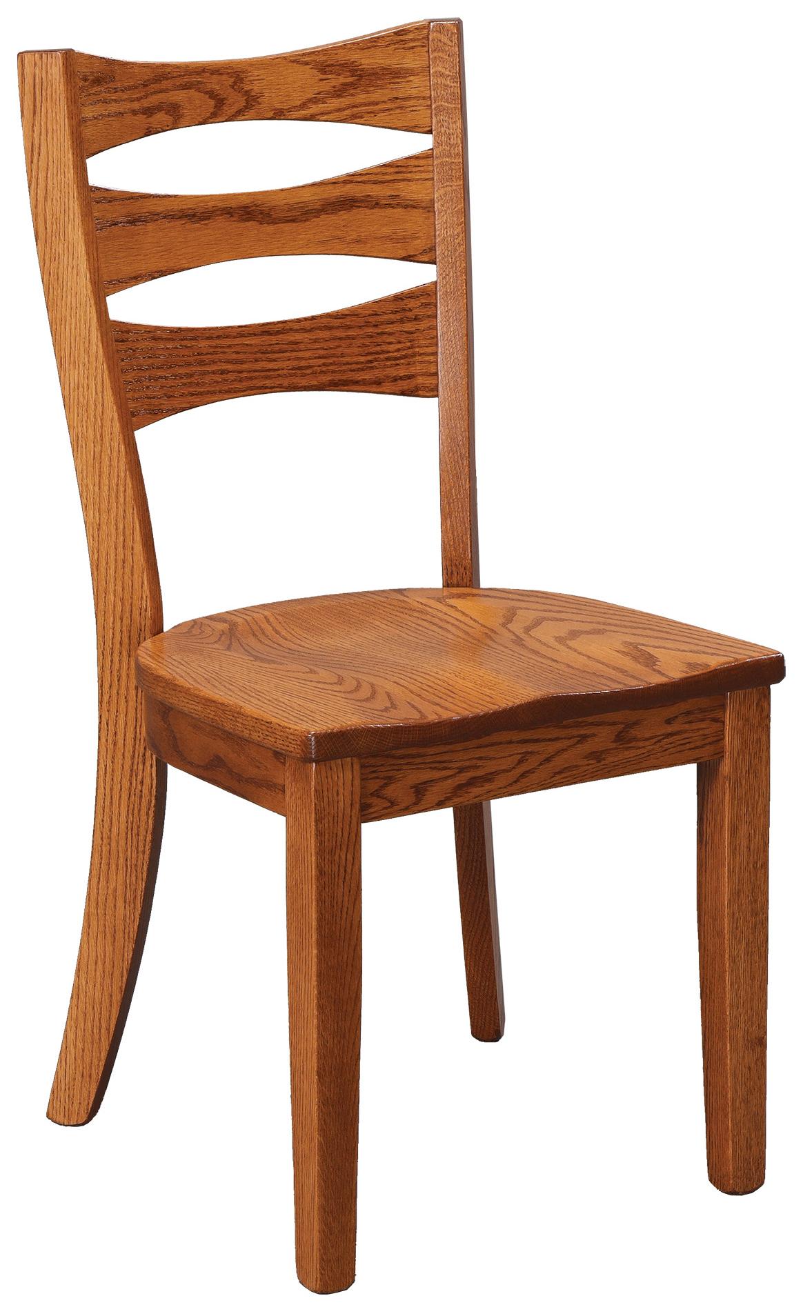 Daniel's Amish Chairs and Barstools 132601 Sierra Dining Side Chair